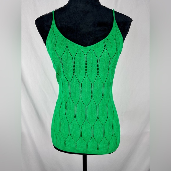 SHEIN Tops - SHEIN Green Knit Top